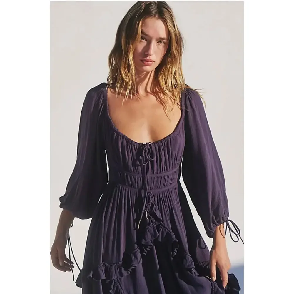 Free People in your dreams Maxi Dress - Picture 16 of 16